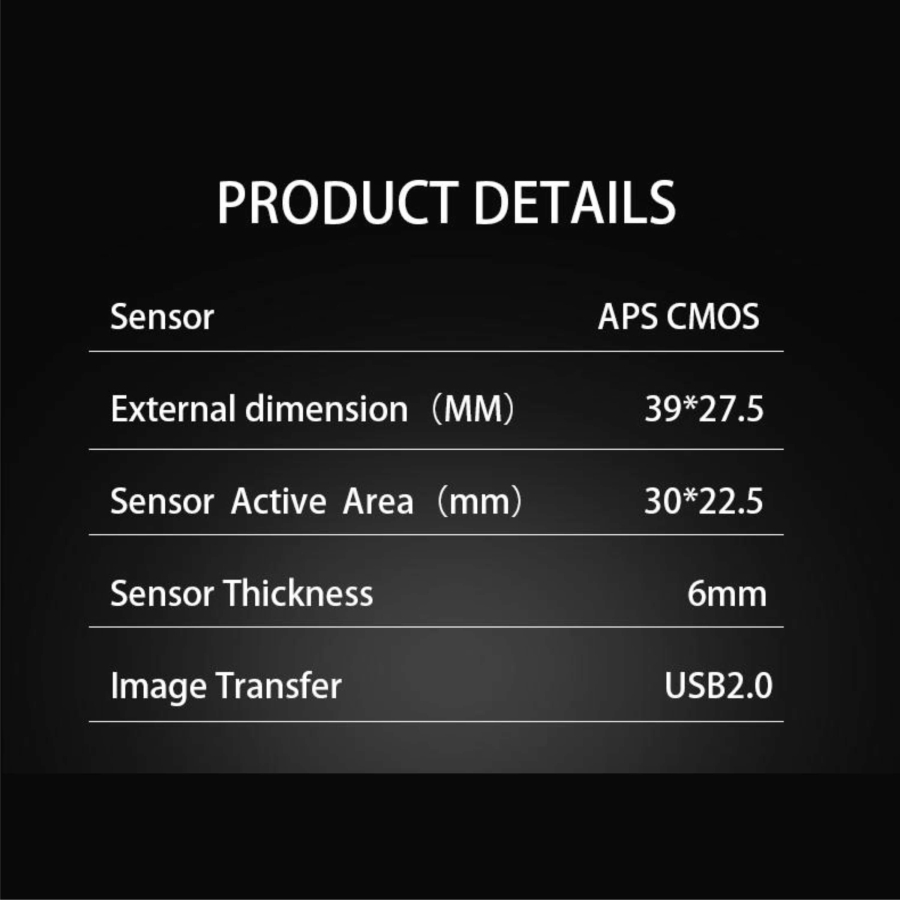 dental digital sensor ODALDENT 2
